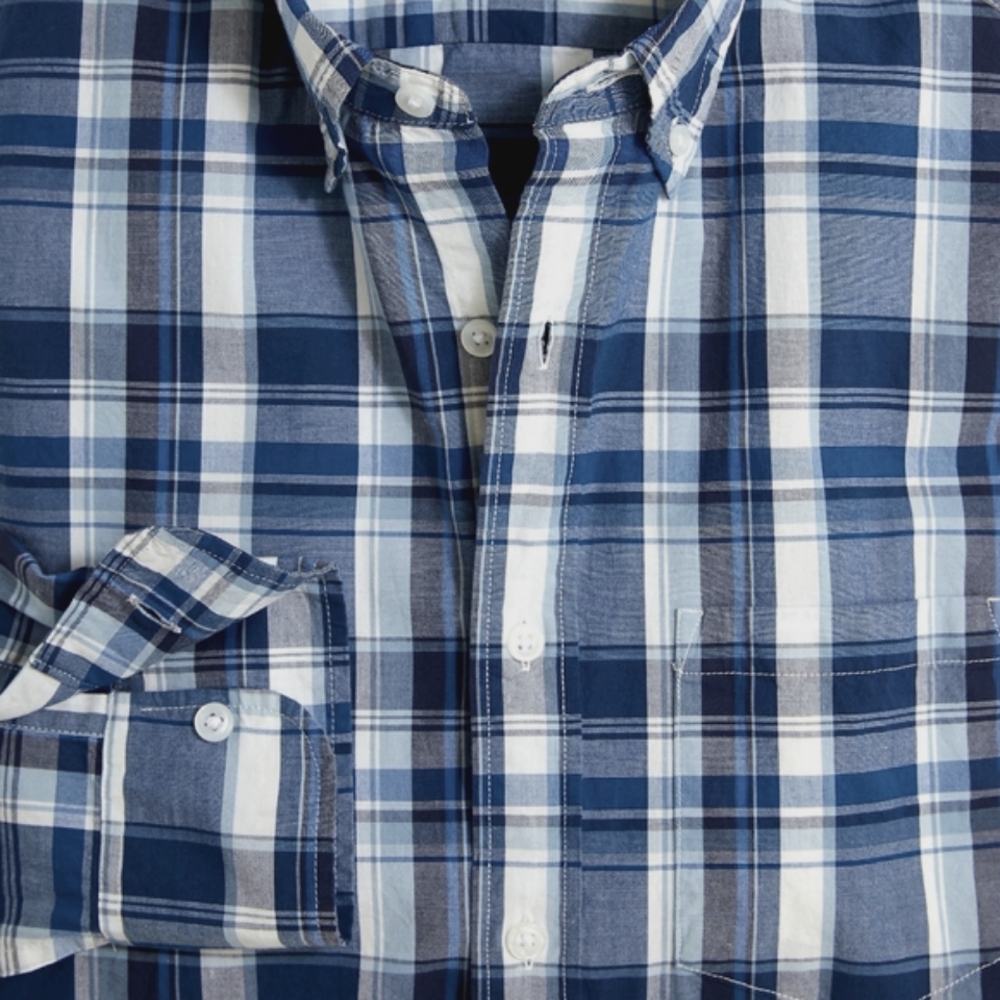 J.Crew Classic Flex Washed Button Down Shirt - Picture 2 of 5